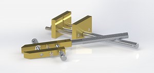 Small Parts Clamp Set Kit