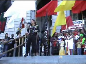 Columbus Day AIM Protest Denver 2007 Film