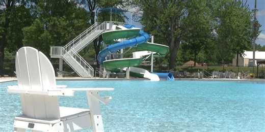 Opening dates for some area swimming facilities