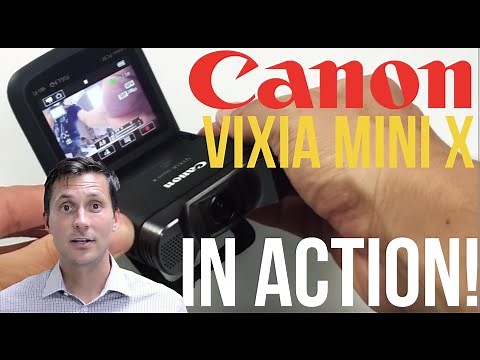 Canon Vixia Mini X REVIEW (Vlogging Camera)