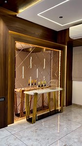 Short and Simple Console Table wall 掠 . . . #interiors #interiordesign #interior #design #homedecor #decor #architecture #home #interiordesigner #homedesign #interiorstyling #furniture #interiordecor #decoration #art #luxury #designer #livingroom #inspiration #homesweethome #interiordecorating #style #furnituredesign #interiorinspo #handmade #homestyle #interiorinspiration #interiorstyle #instagood #vintage | Aaditya interior. | Facebook