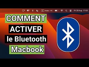 Comment activer le Bluetooth sur Macbook