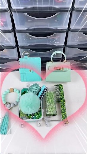 Self Guard ASMR 🎀 | Packing Safety Keychain Orders & Self Defense Tools