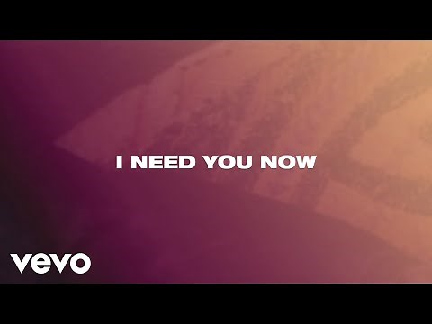 Smokie Norful - I Need You Now (Lyric Video)