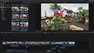 Modifier la vitesse d’un plan vidéo avec des préréglages