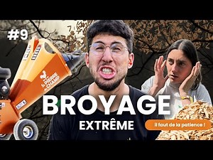 INTENSE CRUSHING - We reduce the branches to crumbs! 🌳💥 #9