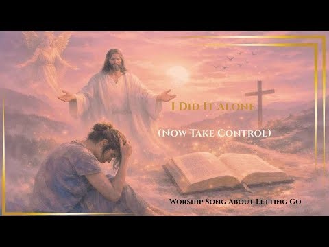 I Did It Alone (Now Take Control) | Worship Song About Letting Go & Trusting God