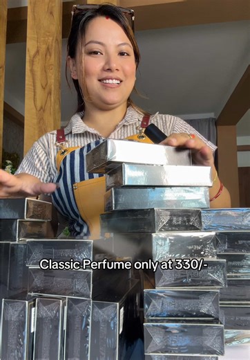Exclusive Dashain Offer on Classic Perfume