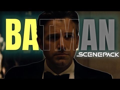 Batman Affleck Scene Pack 4k Quality Motion Tracking
