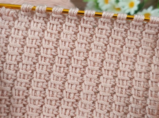 wonderful !!.. Very easy tunisian knitting model consisting of 3 and multiples #crochet #knitting | Aslı ile sanatsal tasarımlar