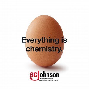 Everything is chemistry. | SC Johnson, A Family Company