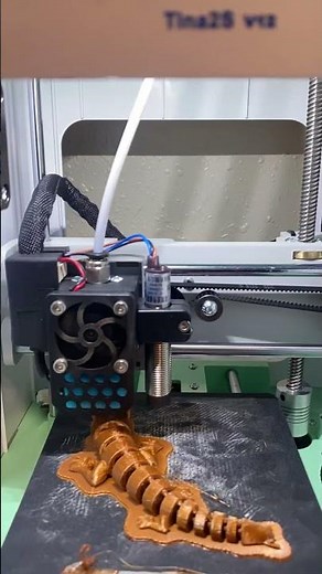 3D printed dragon straw topper!!!