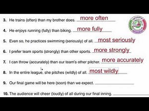 Grade 5 , Grammar , Unit 6 , Week 2