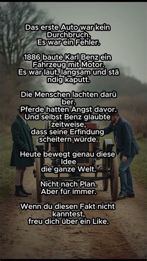 Das lauteste, langsamste Auto der Welt – und es rettete uns alle #history #automobile