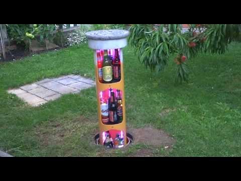 Deluxe Hopfenhöhle, elektrischer Erd-Bierkühler