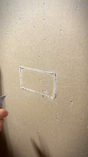 1.3M views · 2.9K reactions | The best way to mark your cut outs #builder #tips #diy #drywall #lifehack | David Finnegan | Facebook