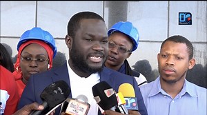 Visite du Comité National ITIE à Dangote Cement Senegal  : "L’objectif de ‘’Dangote Way’’ est de rendre aux communautés locales tout ce qu’elles méritent" (Waly Diouf)