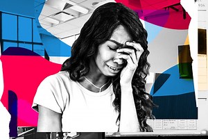 Crying at Work Can Be Mortifying, but Pretty Much Everybody Does It