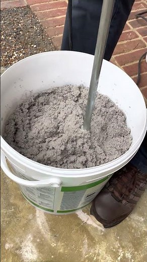 Grout Mixing