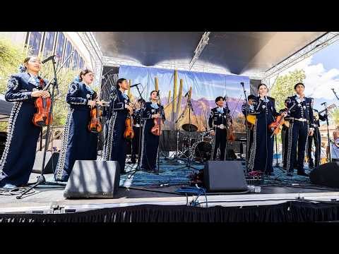 Mariachi Aztlán de Pueblo High School | 2026 Tucson Folk Festival