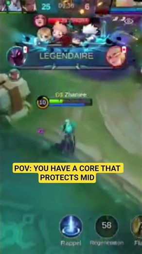 I just run to core for protection #mlbb #mobilelegends