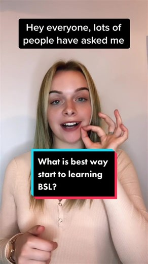 How to Start Learning BSL: Beginner's Guide