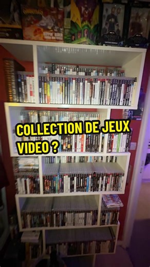 Collection de jeux vidéo ? #katales88 #pourtoi #collection #jeuxvideo #ps5