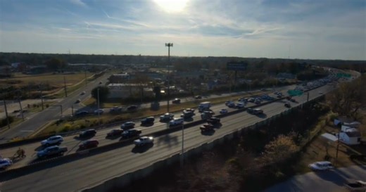 Road closures for I-64 express lanes start in September