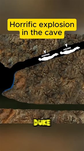 On The Verge on Instagram: "Horrific explosion in the cave Accidentally entered the bear cave and the ending - P2 #CaveAccident #RockFall #CaveCollapse #ShockingVideo #SurvivalStory NearDeathExperience TrappedInCave RescueOperation ExtremeDanger Natural Disaster Real Lifelncident CaughtOnCamera ViralVideo TrueStory EmergencyRescue Keywords (SEO Friendly) crushed by a rock in a cave cave rock fall accident cave collapse incident person trapped in cave cave rescue video near death cave accident ro