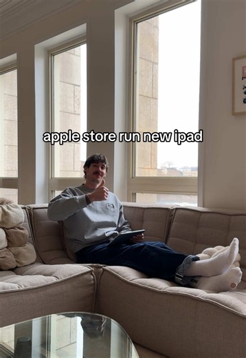 officially an ipad kid after today’s apple store run. loving the iPad Pro so far! can’t wait to use it for sketches and design but for now we’re watching spy x family #ipad #apple #tech #appleproducts