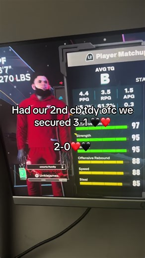 Cb tmr at 11 ❤️🖤#2kclantryouts #2k #2kclan #omertaclan2k26 #2kclan26 | 2k league