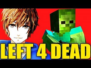 Left 4 Dead 2 SCARY MINECRAFT ZOMBIES MOD!
