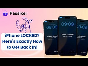 iPhone LOCKED? Here's Exactly How to Get Back In!