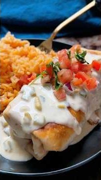Restaurant-Style Chicken Chimichangas at Home!