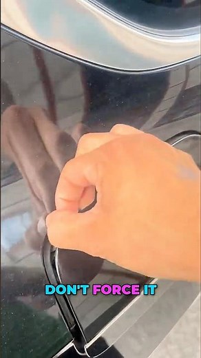 How To Open A Stuck Fuel Door Hidden Car Fix