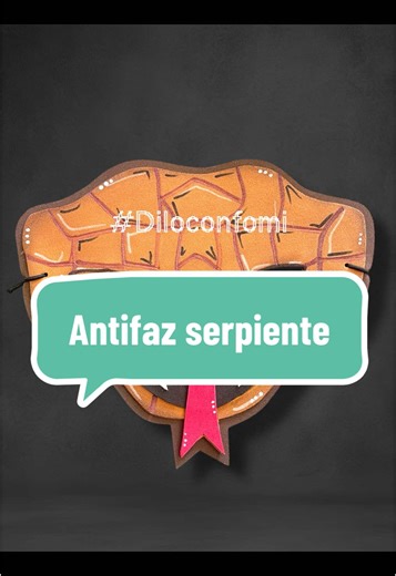 Antifaz de Serpiente: Manualidades Creativas