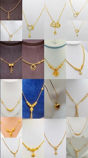 New Gold Chain Locket Designs 2025 Elegant Minimal Timeless Perfect for daily wear special occasions