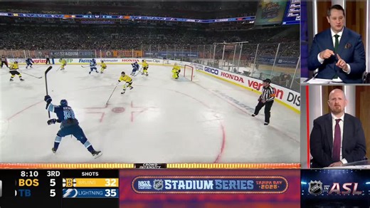 NHL in ASL: Kucherov nets the equalizer