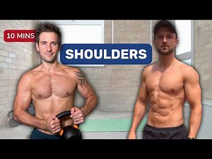 10 Minute Kettlebell Shoulder Burner | With Oli McCann