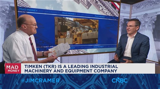 Timken CEO Lucian Boldea sits down with Jim Cramer