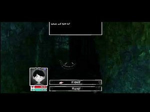 Fan-Made OMORI Phobia boss - Nyctophobia