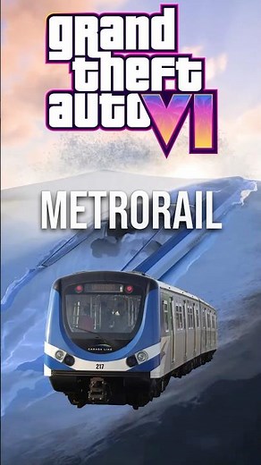 Trains in GTA VI...