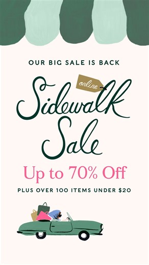 8.6K views · 20 reactions | It’s HERE ️✨ The Sidewalk Sale starts now on riflepaperco.com! Shop our best deals of the year, including products and bundles you’ll only get during the sale. #riflepaperco | Rifle Paper Co. | Facebook