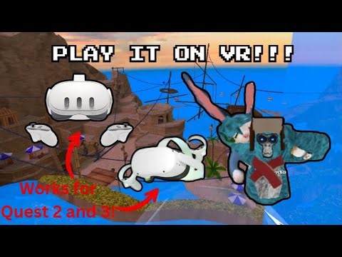 How To PLAY Your Gorilla Tag Fan Game On VR (2025)!