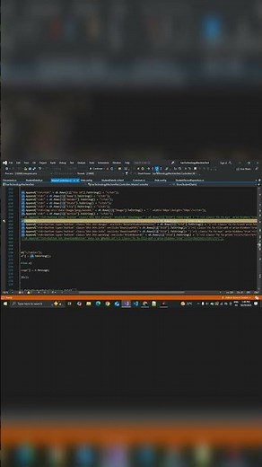asp.net mvc crud operation using database ||#viral ||#coding ||#shorts