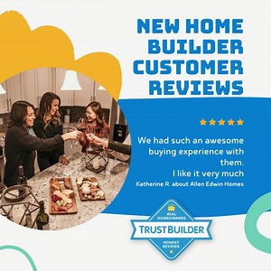Don't forget! We have thousands of customer reviews by new home builders on NewHomeSource. See reviews of builders: https://www.newhomesource.com/reviews ⭐⭐⭐⭐⭐ | NewHomeSource.com | Facebook