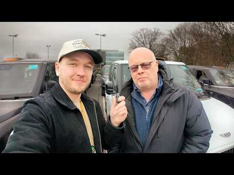 Working Heathrow With a 35 Year Pro!