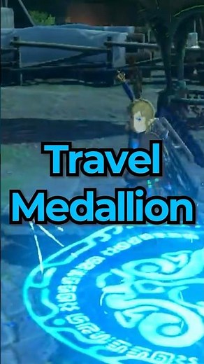 How to Get the TRAVEL MEDALLION in Tears of the Kingdom!