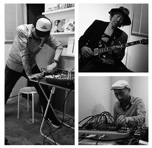 Tetuzi Akiyama, Shayne Bowden, Toshimaru Nakamura - Live at Art Space Buena