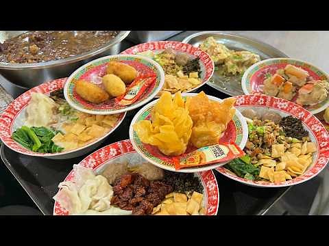 TOKO BAKMIE SAUDAGAR BELUM LAMA BUKA TAPI LANGSUNG VIRAL..!!